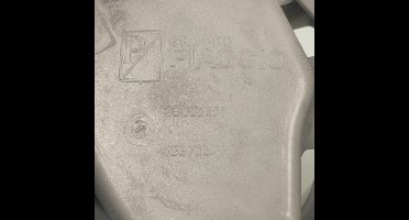 Tablier avant origine pour Scooter Piaggio 500 MP3 Business 4T 4V LC 2011 à 2013 65370460EV / 713/B / Gris Neuf