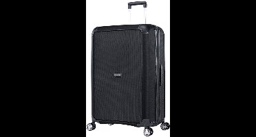 Eminent AEGIS - 4-wiel trolley 78 cm uitgebreid (middernachtzwart)