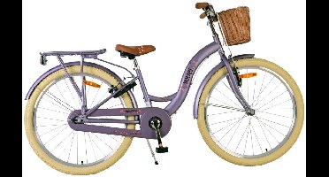 Volare Blossom Kinderfiets - Meisjes - 26 inch - Paars - Twee handremmen