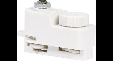 Pendeladapter voor 1-Fase Rail Wit - Ledl