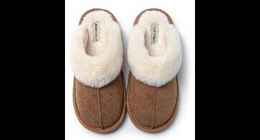 JOMIX Pantoffels Dames Winter Sloffen Dames Comfortabele Pantoffels Pluche Dames Memory Foam Slippers voor Indoor