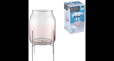 Vaas op standaard 25 cm