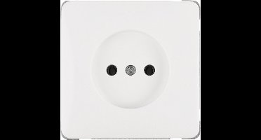 PEHA Standard contactdoos - inbouw - 1-voudig - polarwit