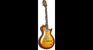 Fame Custom LP RW Caramel Burst - Single-cut elektrische gitaar