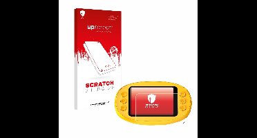 upscreen - Screenprotector voor Ashfly inskam 382 - Folie Beschermfolie transparant