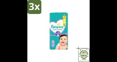 3 x Pampers – Luiers – Active Baby Maat 3 – 54 Luiers - Grootverpakking - Koffiezetapparaat - Koffiezetapparaat - Koffiezetapparaat