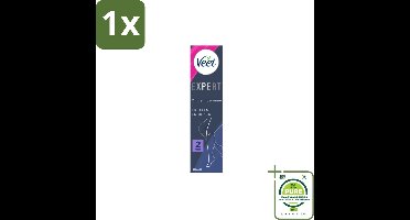 1 x Veet Expert Ontharingscrème Benen 200 ml - Veet Ontharingscrème - Ontharingscrème Benen - Ontharingscrème Lichaam - Sheaboter - Gevoelige Huid