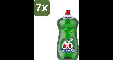 Dreft Original - Vloeibaar Afwasmiddel - Extra Hygiëne - 1.2 L - Bulkverpakking - 7 stuks