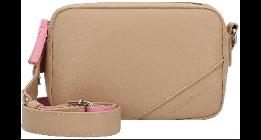 TOM TAILOR Schoudertas Periya Camera Bag Mixed Beige
