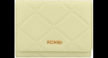 Picard Portemonnee RFID-bescherming Leer 12.5 cm - Dames - Horizontaal - limoncello