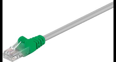Wentronic 68864 - Netwerkkabel - RJ45 - 2 m - grijs
