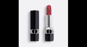 Dior Rouge Lipstick 674 Midnight Rose velvet