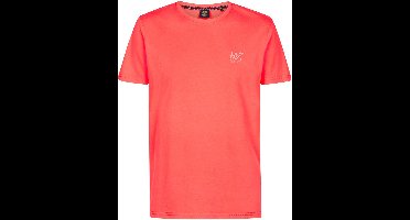 Petrol Industries - Heren Jersey T-shirt EclipseNegro - Roze - Maat M