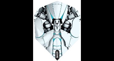 Shot AI Scorpula NO6 - Dart Flights