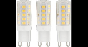 LED line LITE LED Insteeklamp G9 - 4W (vervangt 30W) - 350lm - Ø16mm - 230V - Energiezuinig - 3 stuks