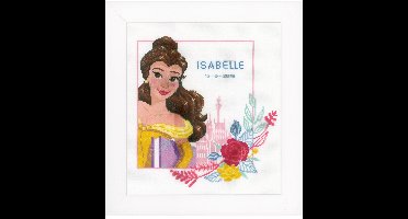 Vervaco - Telpakket kit - Geboorte - Disney Enchanted Beauty - PN-0168031 - Borduren - Borduurpakket - Borduurpakket geboorte - Borduurpakket volwassenen