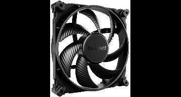 Be quiet! Silent Wings 4 - Ventilatorhuis - 140 mm - 4-pin - PWM - 1900 RPM - zwart