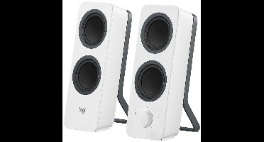 Logitech Z207 - Bluetooth Computerspeakers - Wit