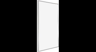 Your Decoration - Puzzellijst 48x68 cm - Zilver Hoogglans - Puzzellijst 500-1000 stukjes - Kunststof Fotolijst - Annecy