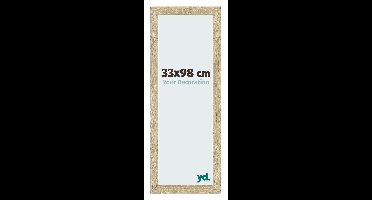 Your Decoration - Fotolijst 33x98 cm - MDF - Sonoma Eiken - Mura