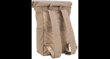 JOOP! Vrije tijd rugzak Rugzak met laptopvak Buccino Filippo Backpack Greige Lichtbruin