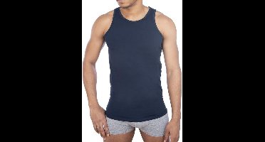 Fila tanktop heren marineblauw - XL