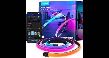 Govee Neon Rope Light for Desks 3m - led strip - RGBIC - app-bediening - Alexa/Google