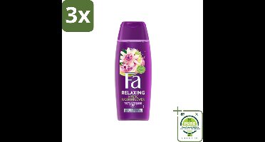 3 x Fa – Douchegel – Mystic Moments Shea Butter & Passion Flower – 250 ml - Grootverpakking - Douchegel - Shea Butter - Passieflower - Hydraterende Douchegel - Luxe Douchegel