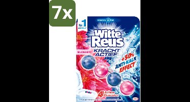 Witte Reus - Kracht Actief Toiletblok - Bloesem - 1 Toiletblok - Bulkverpakking - 7 stuks
