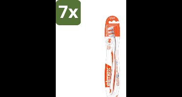 Elmex – Tandenborstel – InterX Medium - Bulkverpakking - 7 stuks
