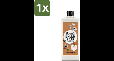 Marcel's Green Soap - Allesreiniger - Sandelhout & Kardemom - Natuurlijk & effectief - 750 ml - 1 stuk
