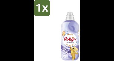 Robijn – Wasverzachter – Puur & Zacht – 1,1 L - 1 stuk