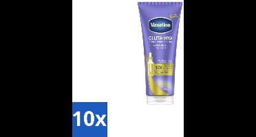 Vaseline – Gluta-Hya Serum – Overnight Radiance – 200 ml - Bulkverpakking - 10 stuks