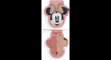 Makeup Revolution x Disney Minnie Mouse - Minnie Forever Highlighter Duo - Poeder - Roze & Champagne kleur