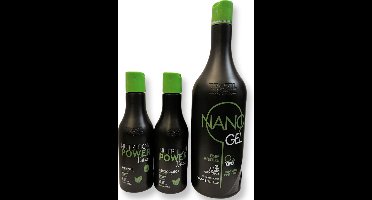 Brazil Protein Nano Gel 1000 ml & Shampoo & Conditioner NANOGEL O%FORMOL