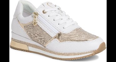 Marco Tozzi Dames Sneaker 2-2-23713-20 137 F-breedte Maat: 40 EU