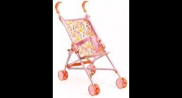 Djeco accessoires Stroller Flowers - 54 cm