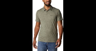 Columbia Tech Trail™ Korte Mouw Poloshirt Groen XL Man