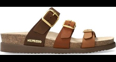 Mephisto Hyacinta - dames sandaal - Bruin - maat 39 (EU) 6 (UK)