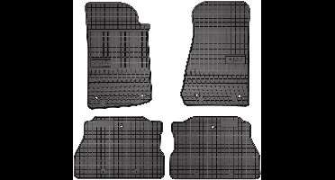 Jeep Wrangler 2018-heden rubbermat