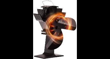 ApexArte® Kachelventilator Voor Houtkachel