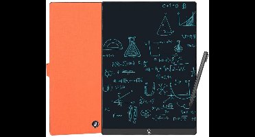 ApexArte® Digitaal Notitieblok - Paper Tablet - Schrijftablet voor Volwassenen - Oranje