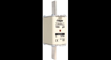 Hager LNH1160M6 HAG MESPATR.NH1 GG 160A 690V per 3