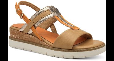 Marco Tozzi Dames Sandaal 2-28711-44 423 F-breedte Maat: 41 EU