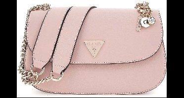 GUESS Schoudertas Daryna Convertible Xbody Flap Rose Roze