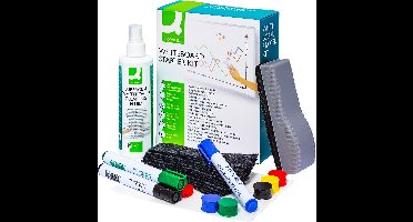 Q-CONNECT whiteboard starter kit