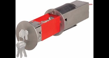 Lips 5860 Kluis met sleutelslot - Brandweerkluis