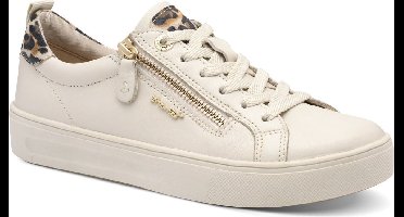 Tamaris Comfort Essentials Dames Sneakers - OFFWHT/LEO