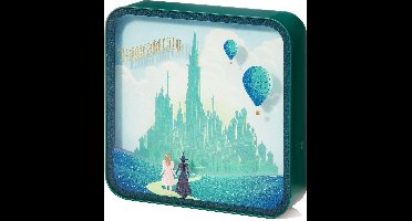 Numskull - Wicked - Acryl Lamp Smaragdstad