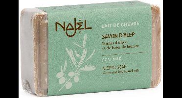 Aleppozeep met geitenmelk 1 eenheid - 100g | Najel